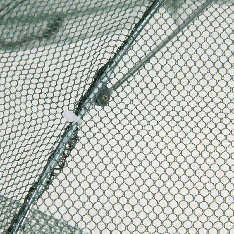 High Quality 6-hole Fish Cage Fishing trap Umbrella Foldable And Portable