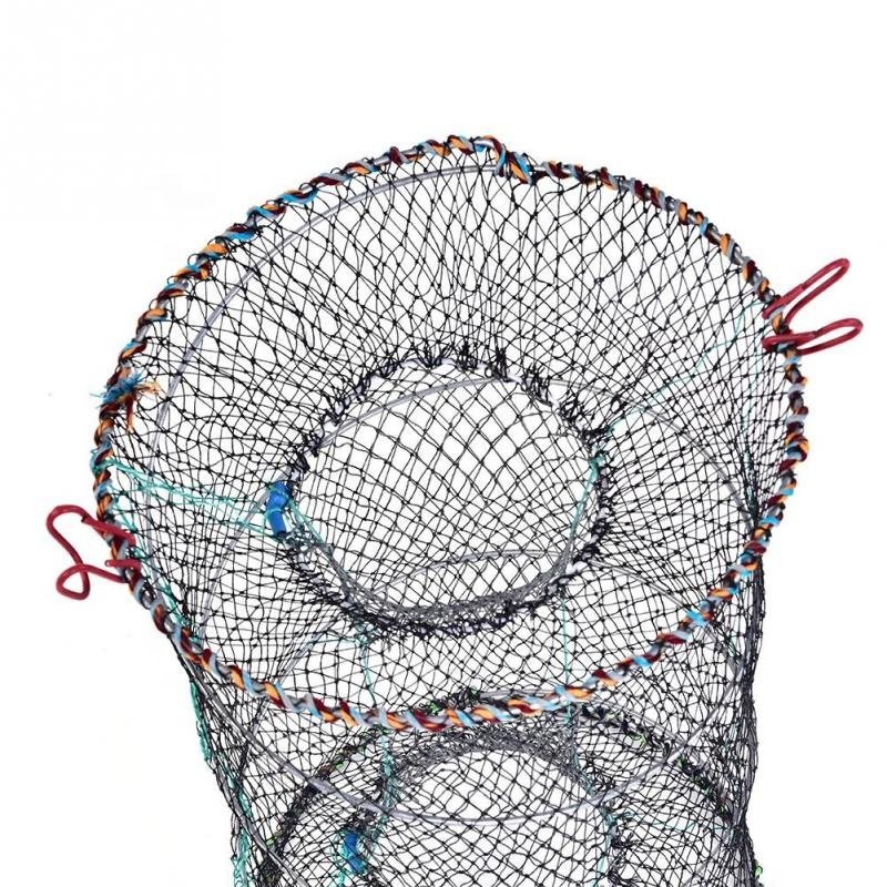 China Ex-factory Large spring crab shrimp cage trap fishing net equipment fish farming crayfish