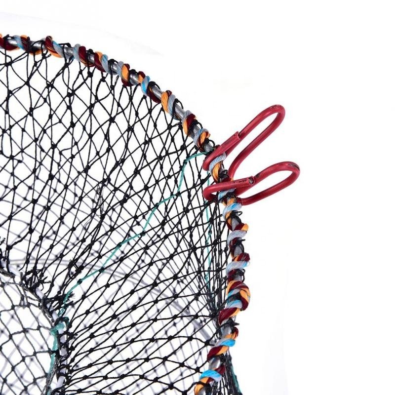 China Ex-factory Large spring crab shrimp cage trap fishing net equipment fish farming crayfish