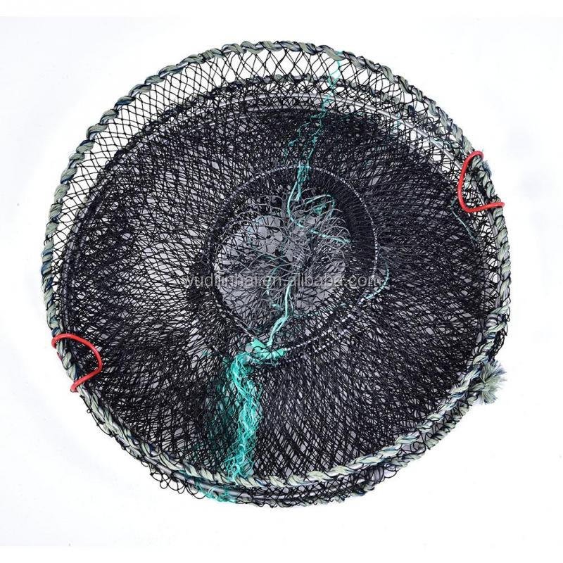 China Ex-factory Large spring crab shrimp cage trap fishing net equipment fish farming crayfish
