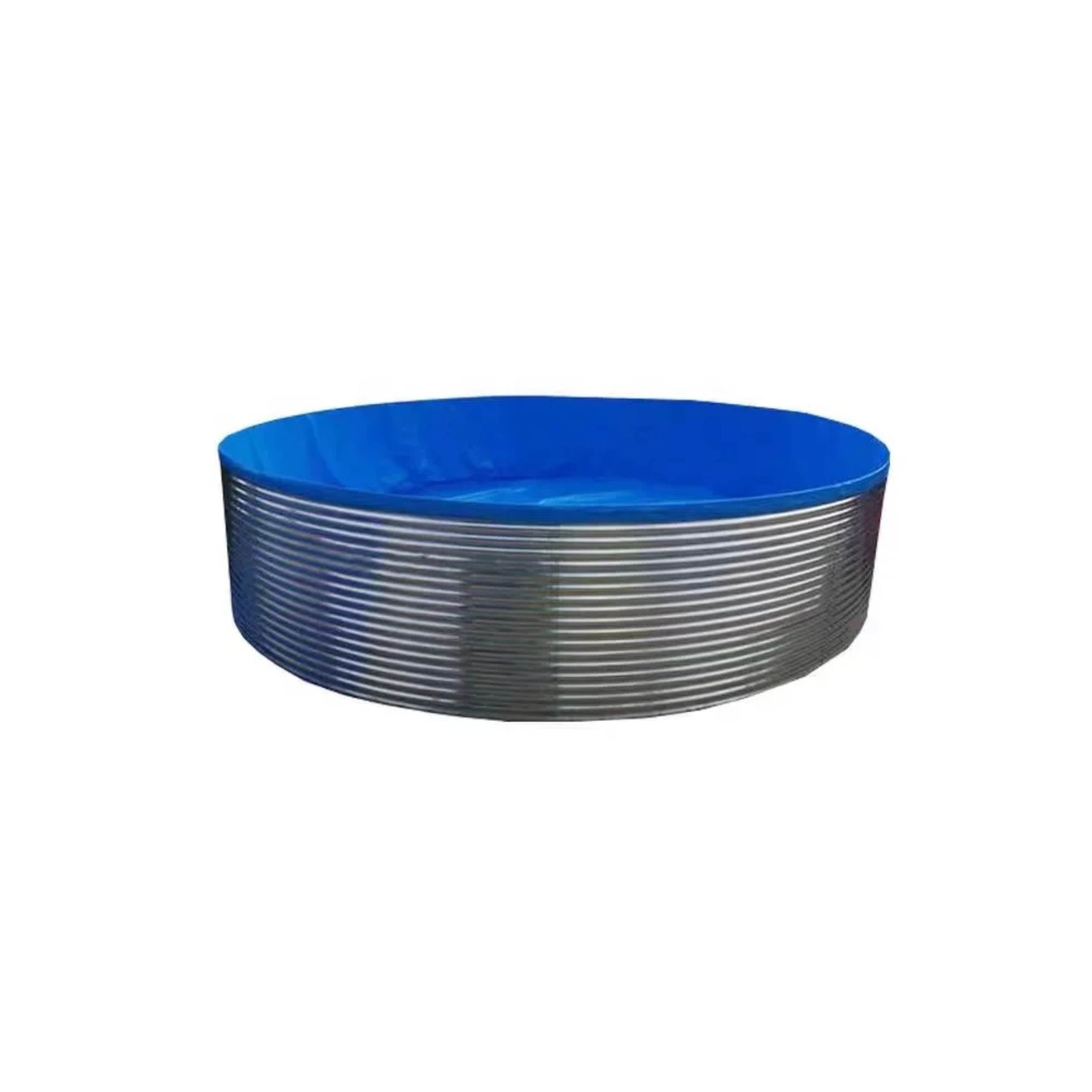 China Factory Directly Supply Fish Farming Aquaculture Moveable Collapsible Pvc Tank Pond