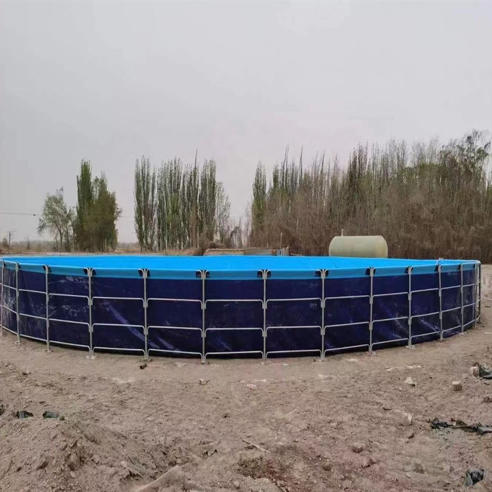 PE aquaculture fish tank, fish farming tanks for sale