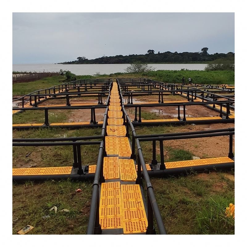 Machine to make cages fish cages aquaculture farming floating deep sea fish cage