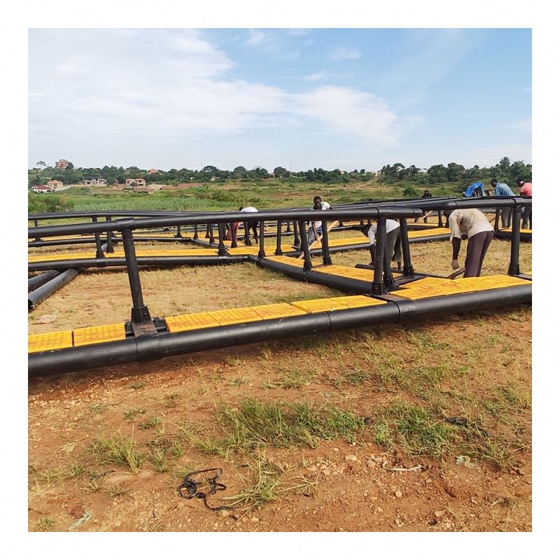 Machine to make cages fish cages aquaculture farming floating deep sea fish cage