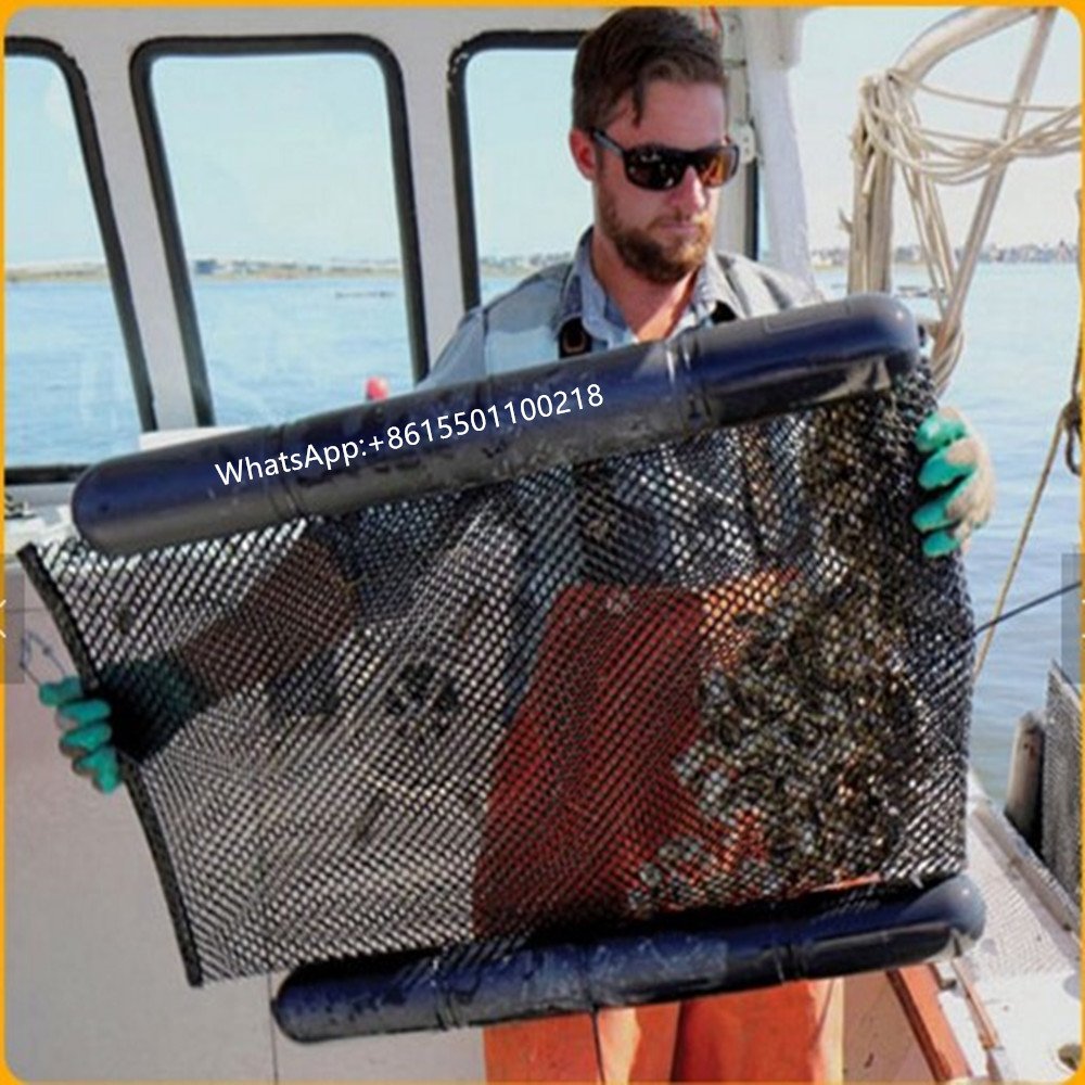 High quality HDPE Oyster Mesh buoys