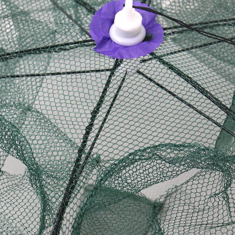 hot selling Umbrella Fishing Cage Aquaculture Cage Shrimp Trap Fishing Catcher Trap