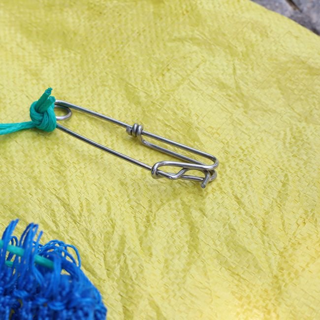 Wholesale PE high quality mesh bait bag for fishing crab trap