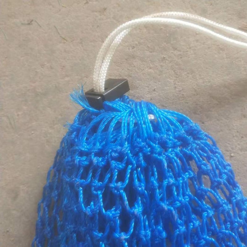 Wholesale PE high quality mesh bait bag for fishing crab trap