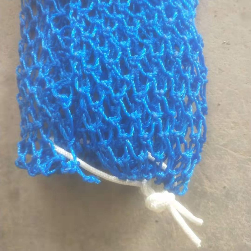 Wholesale PE high quality mesh bait bag for fishing crab trap
