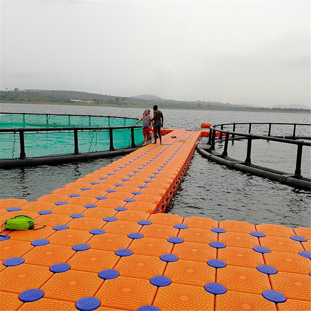 Aquaculture fish farming floating net cages equipment for tilapia
