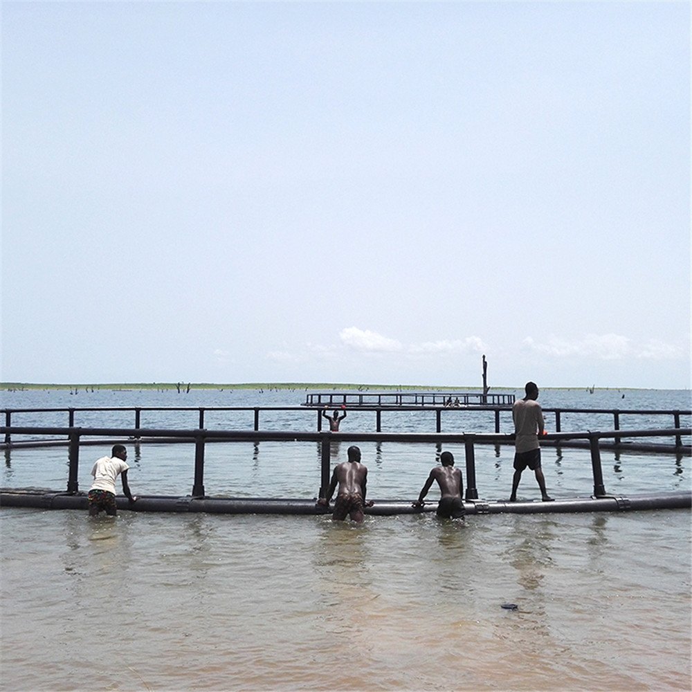 Aquaculture fish farming floating net cages equipment for tilapia