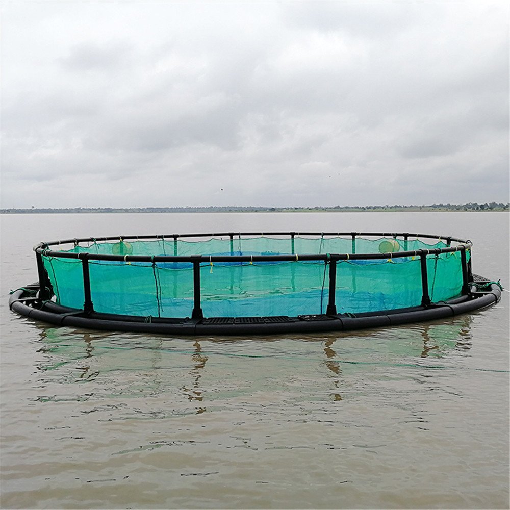Aquaculture fish farming floating net cages equipment for tilapia