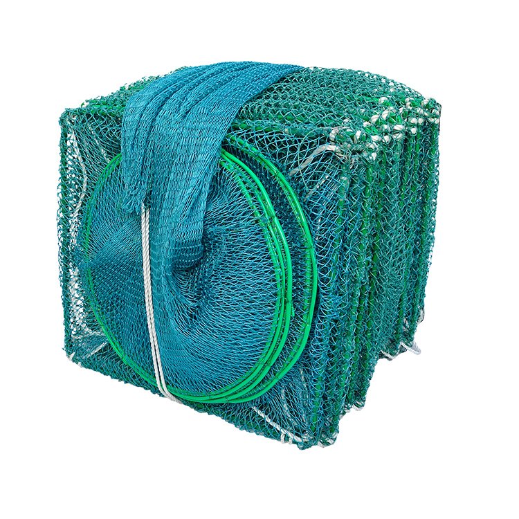 Aquaculture Tilapia Fish Farming Cages Shrimp Crab Trap Aquaculture Traps Fishing Net New Products China Durable