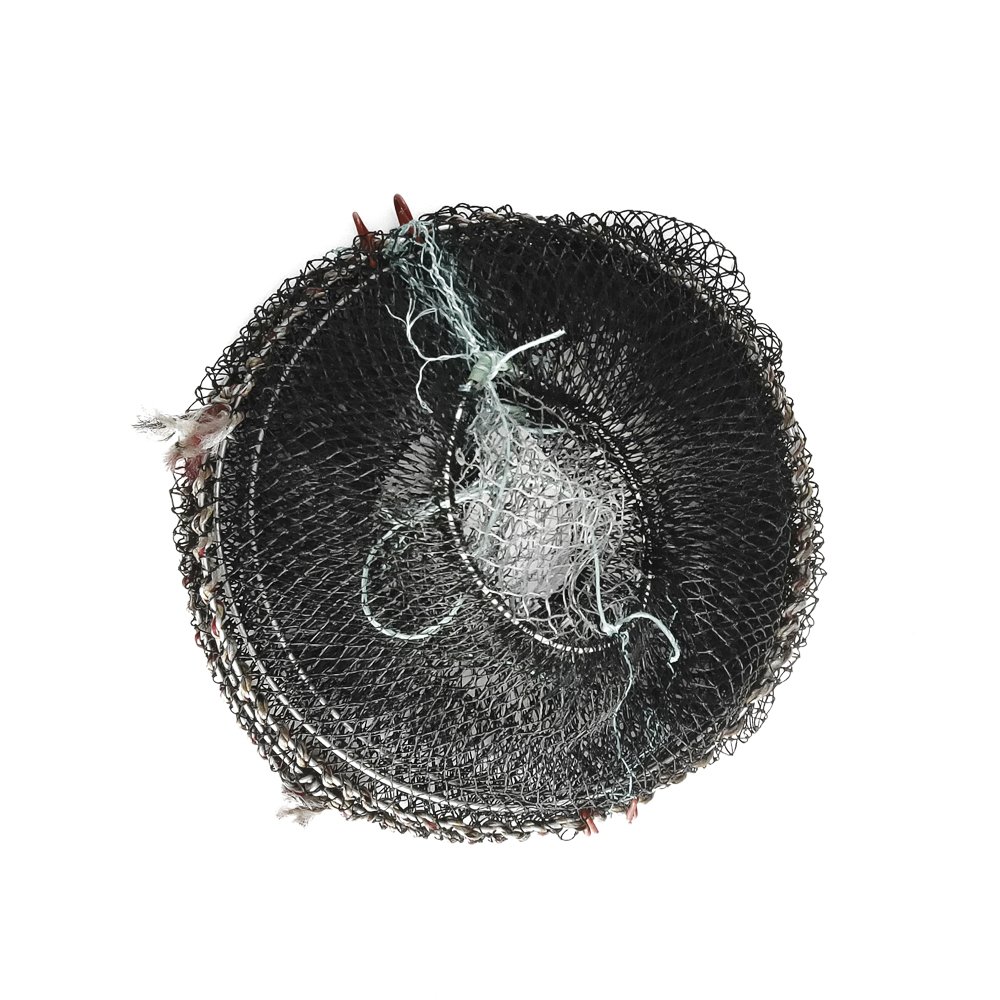 Crayfish Crab Net Bait Live Trap Pot Eel Fish Prawn Shrimp Lobster Fishing Cage