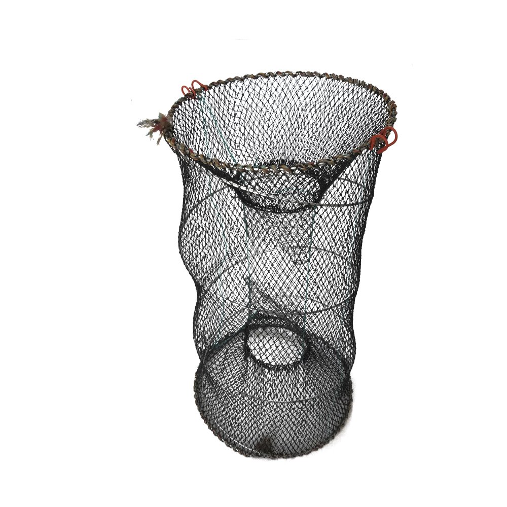 Crayfish Crab Net Bait Live Trap Pot Eel Fish Prawn Shrimp Lobster Fishing Cage