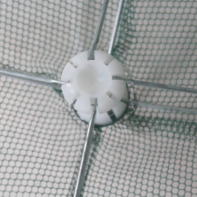Umbrella Fishing Trap 4 Holes Aquaculture Shrimp Trap