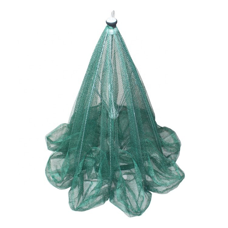 Umbrella Fishing Trap 4 Holes Aquaculture Shrimp Trap