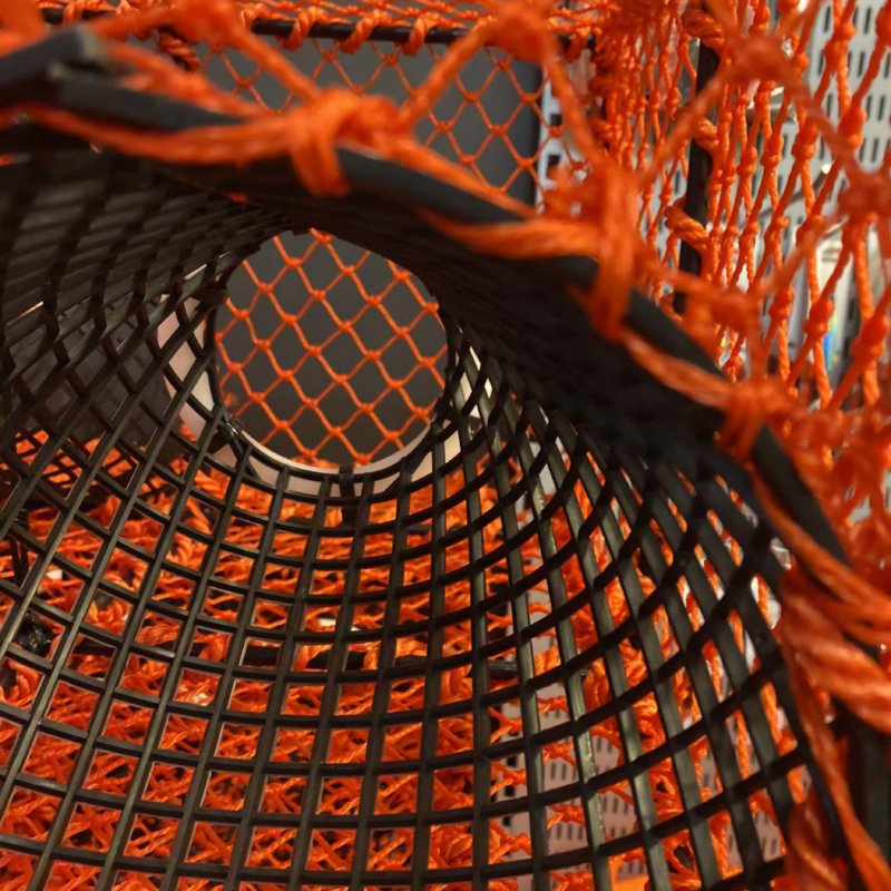 Crab trap lobster pot prawn trap Rectangular prawn fishing cage Norway Sweden UK Greece