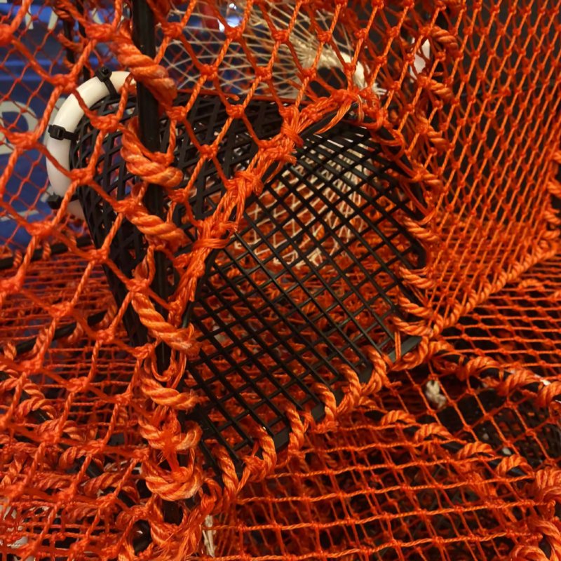 Crab trap lobster pot prawn trap Rectangular prawn fishing cage Norway Sweden UK Greece