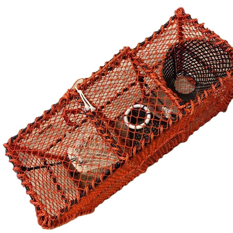 Crab trap lobster pot prawn trap Rectangular prawn fishing cage Norway Sweden UK Greece