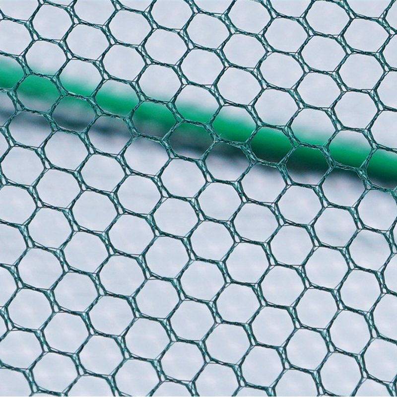 2024 New Folding Fishing Cage with 4-12 Holes Hexagonal Crab/Lobster/Fish Net Monofilament PE Style with Single Knot