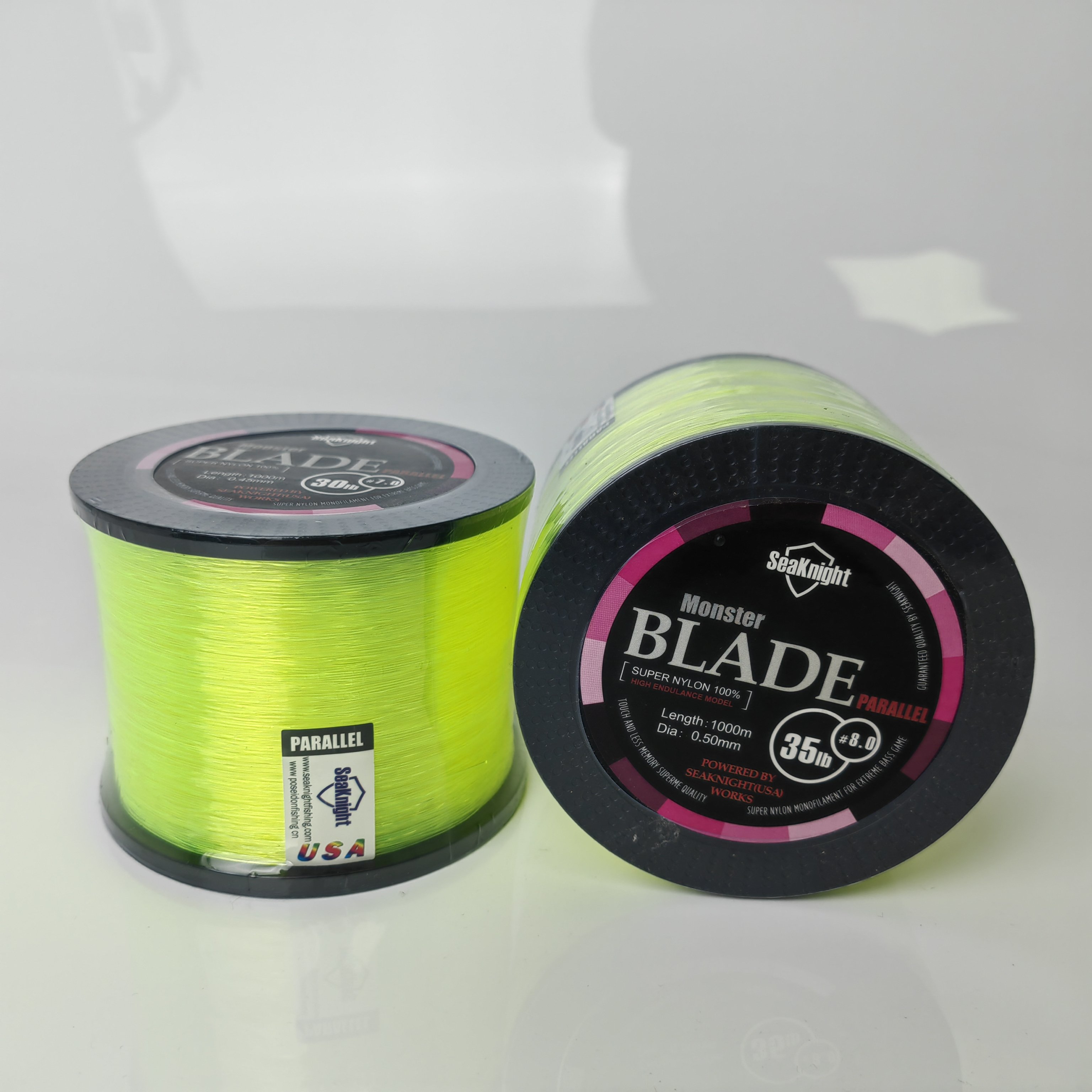 SeaKnight 1000M 2-35LB Nylon Line Japan Material Monofilament Fishing Line Super Strong Carp Mono Fishing Line