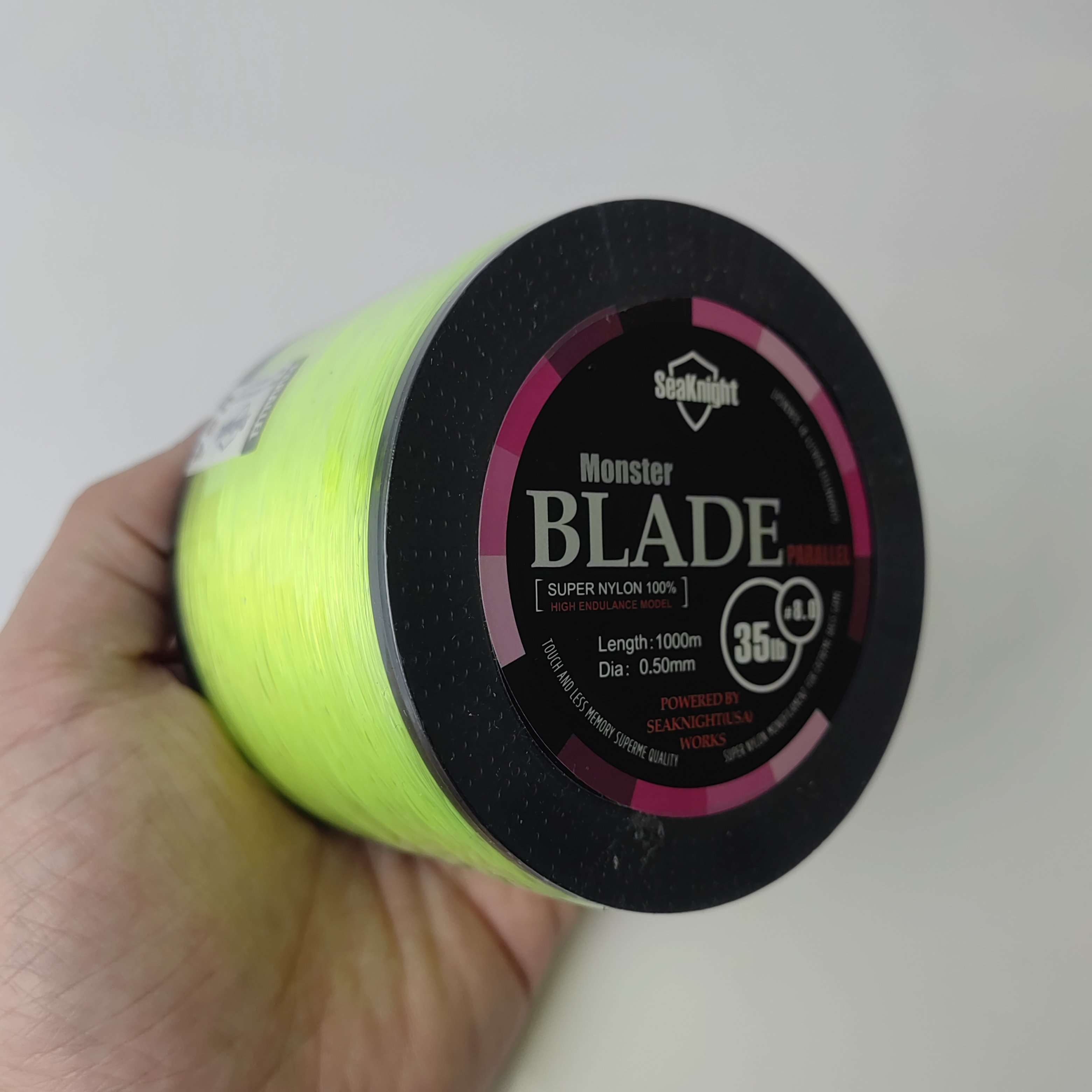 SeaKnight 1000M 2-35LB Nylon Line Japan Material Monofilament Fishing Line Super Strong Carp Mono Fishing Line
