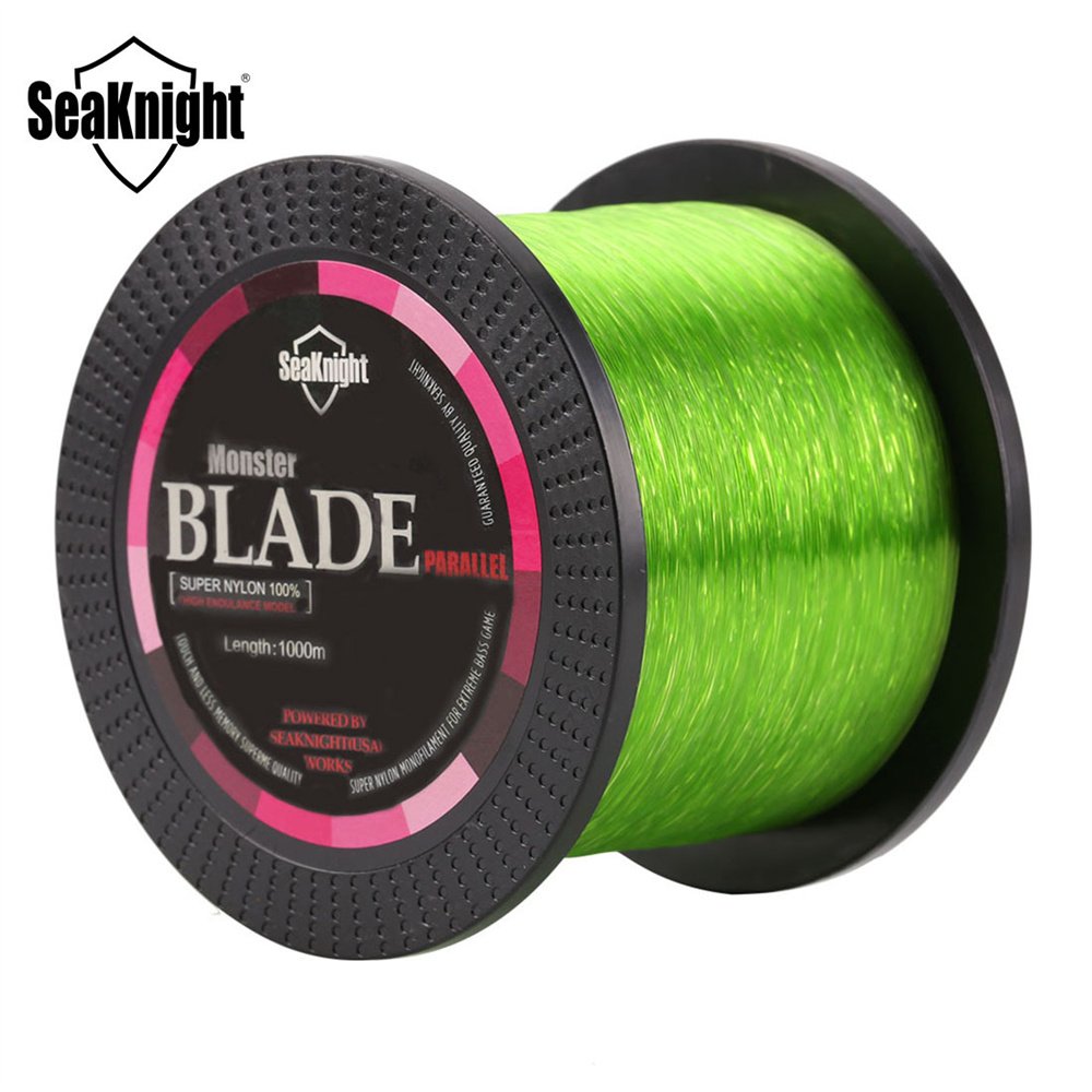 SeaKnight 1000M 2-35LB Nylon Line Japan Material Monofilament Fishing Line Super Strong Carp Mono Fishing Line