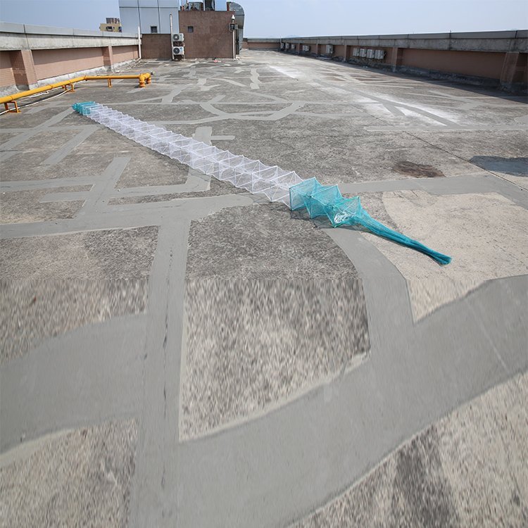 Low Price Long Foldable Commercial Fishing Net Cage Fish Crayfish Trap