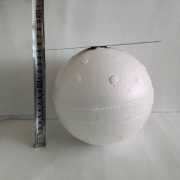 Yinqiu Unique Product 6 INCH Styrofoam Buoys Float Ball EPS Ball Float for Lobster Pot Crab Trap Cage