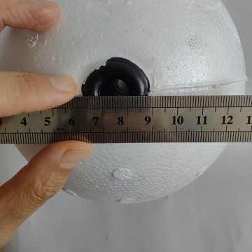 Yinqiu Unique Product 6 INCH Styrofoam Buoys Float Ball EPS Ball Float for Lobster Pot Crab Trap Cage