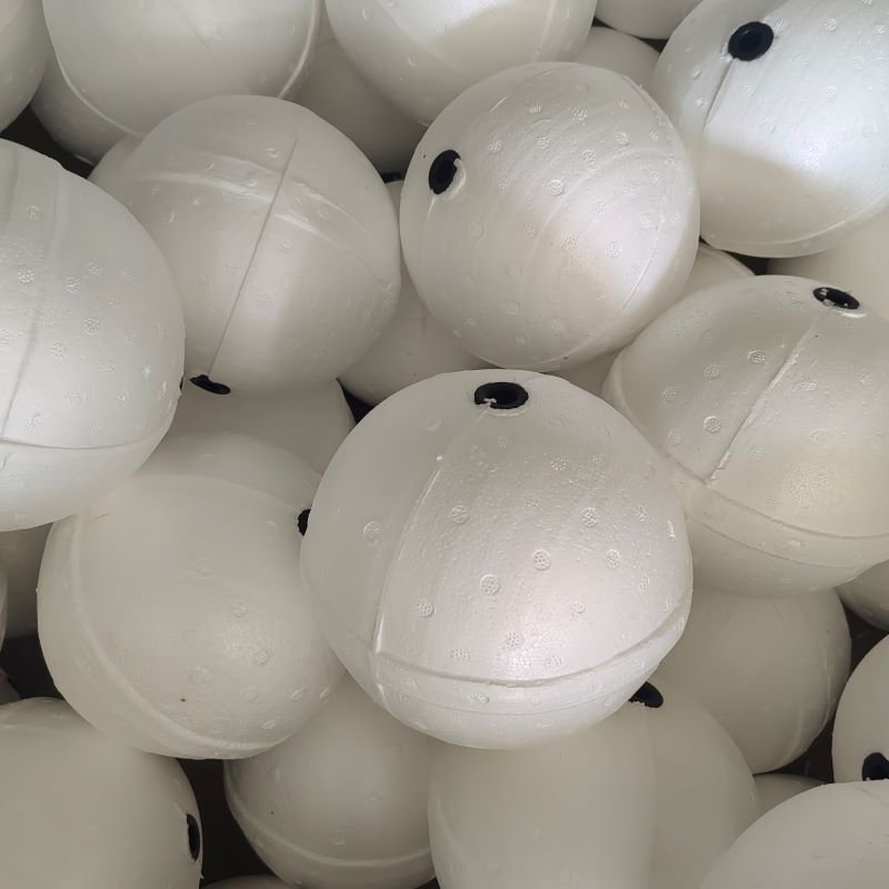 Yinqiu Unique Product 6 INCH Styrofoam Buoys Float Ball EPS Ball Float for Lobster Pot Crab Trap Cage