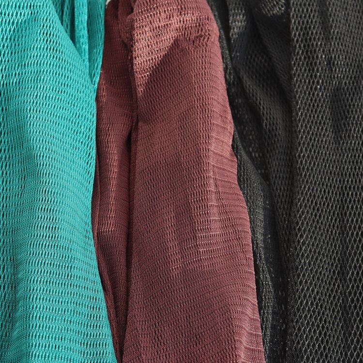 Customized high quality 210D/8ply Multifilament knotless nylon Polyester brown black white Fishing net specification