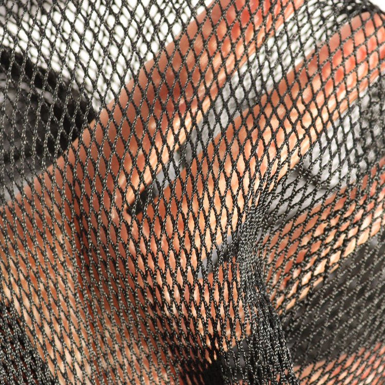 Customized high quality 210D/8ply Multifilament knotless nylon Polyester brown black white Fishing net specification