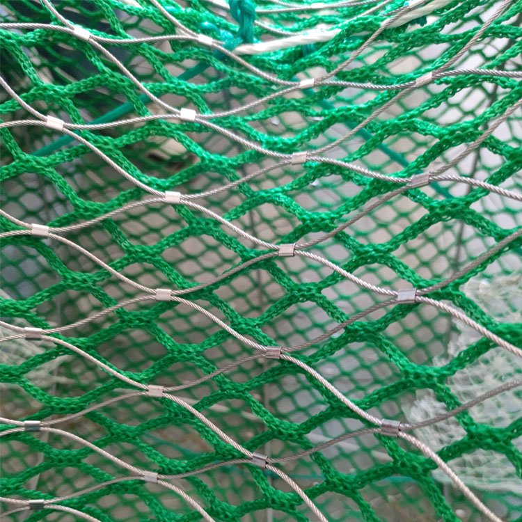 Black and Green US AUSTRALIA Fishing Trap Nets Nylon Monofilament Fishing Pot for Shrimp Crab Lobster Eel