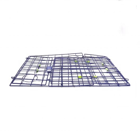 Top Quality Square portable folding fishing Crab Pot Crab Trap aquaculture trap fish trap crab pots for king size lobster