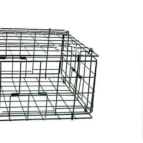 Top Quality Square portable folding fishing Crab Pot Crab Trap aquaculture trap fish trap crab pots for king size lobster