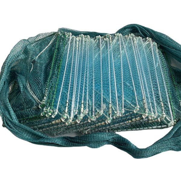 popular fishing trap with frame 25*40CM * 25 sections foldable fish trap fyke net