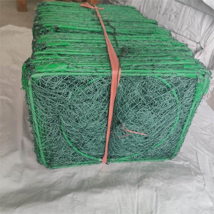 Foldable Portable Aquaculture Crab Trap Square Lobster Trap Crab Cage Shrimp Pot For Sale