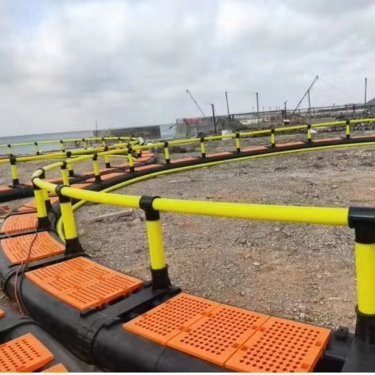 Aquaculture cage HDPE Chinese manufacturers specialize in producing Aquaculture System Fishing Cage
