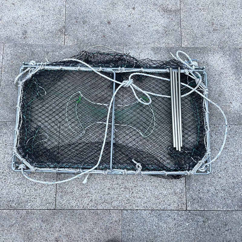 Commercial Square Fishing Cage Aquaculture Trap for Fish Farming