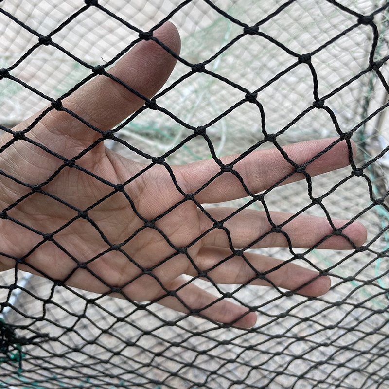 Commercial Square Fishing Cage Aquaculture Trap for Fish Farming