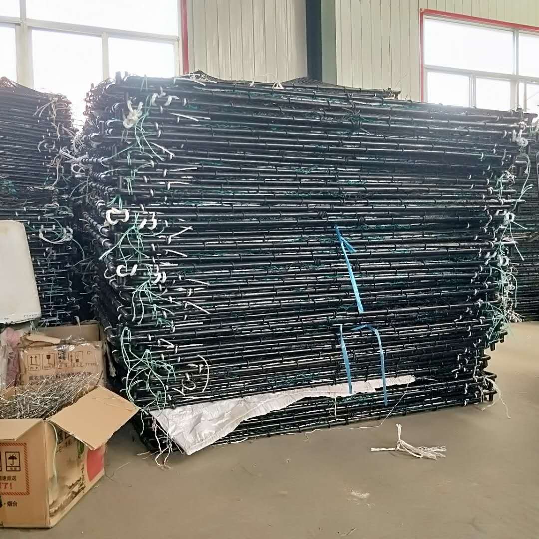 Commercial Square Fishing Cage Aquaculture Trap for Fish Farming