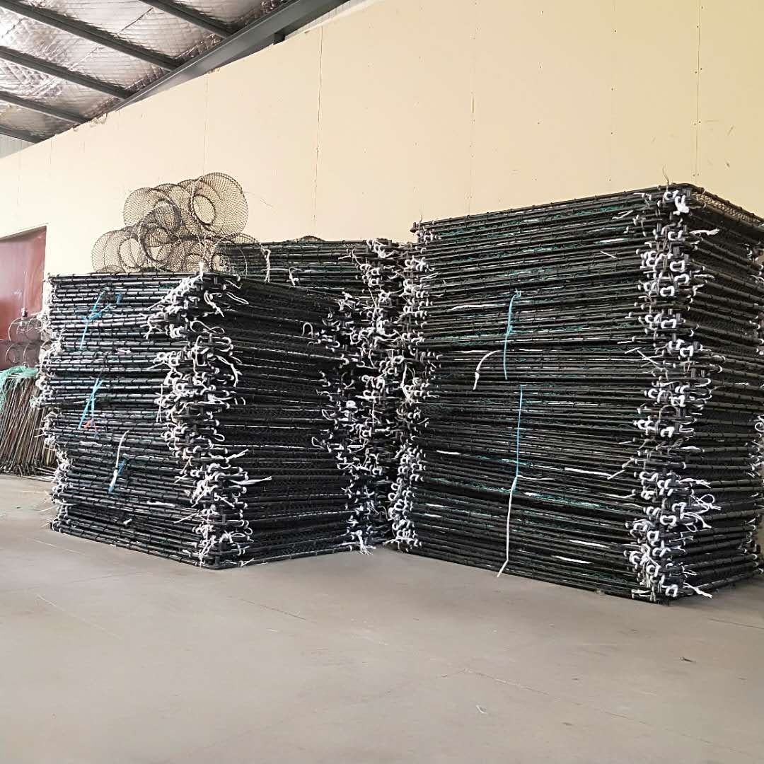 Commercial Square Fishing Cage Aquaculture Trap for Fish Farming