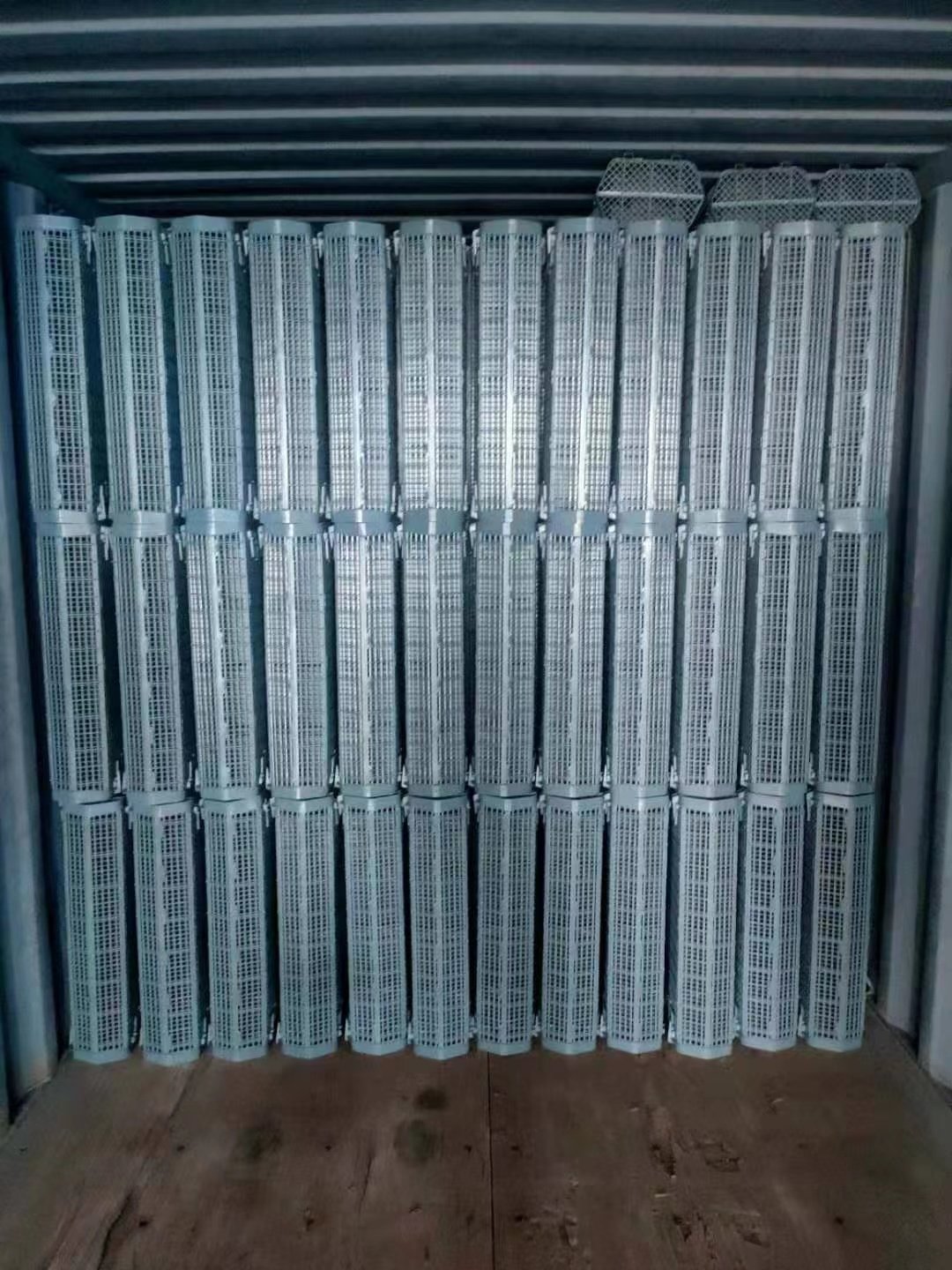 New aquaculture traps oyster farming Flip farm basket with top material from China