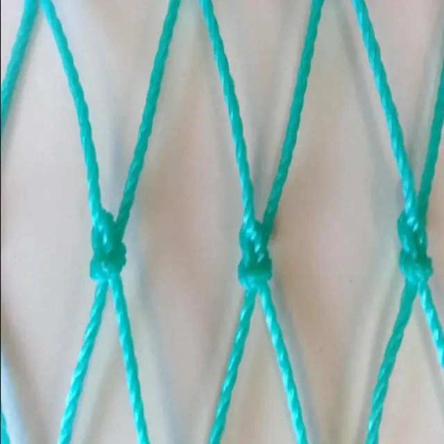 Nylon Color Protective Netting with Knots PE Fishing Net Poultry Birds Crab Shrimp Lobster Aquaculture Trap Made HDPE Plastic