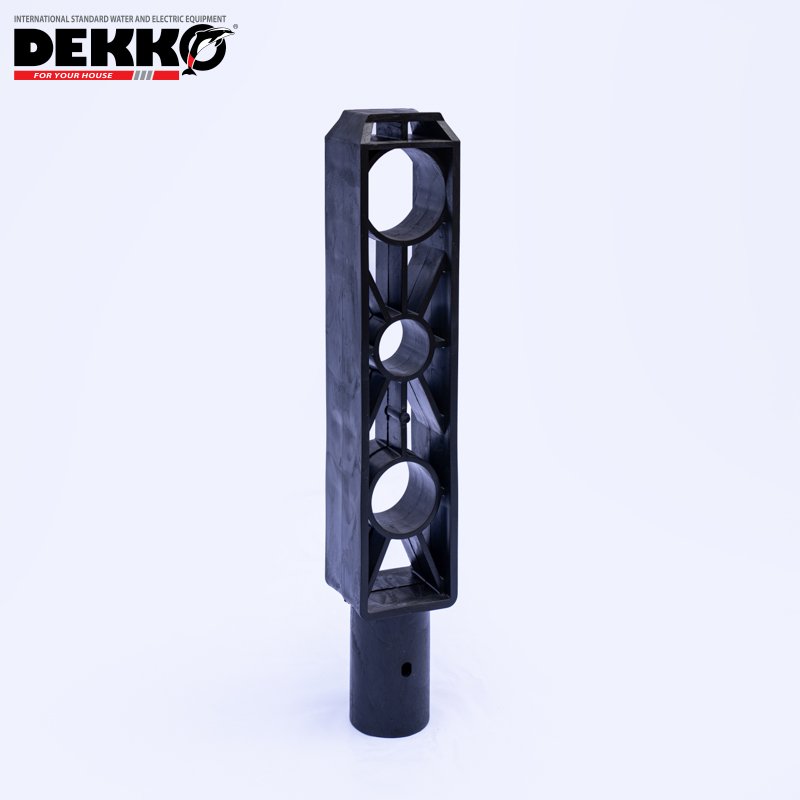 Hdpe Floating Fish Farming Cage Hdpe Bracket For Fish HDPE Double Pipe Round Raft High Quality