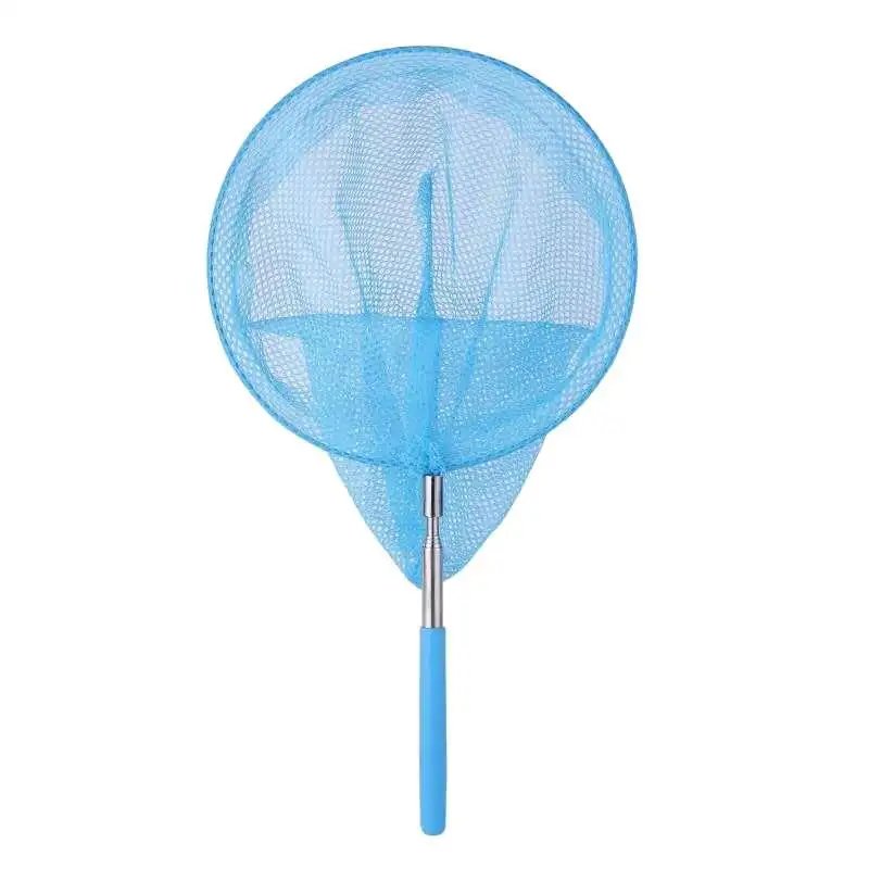 Children use retractable fishing net butterfly net pocket insect net kids fishing net park outdoor toys wholesale
