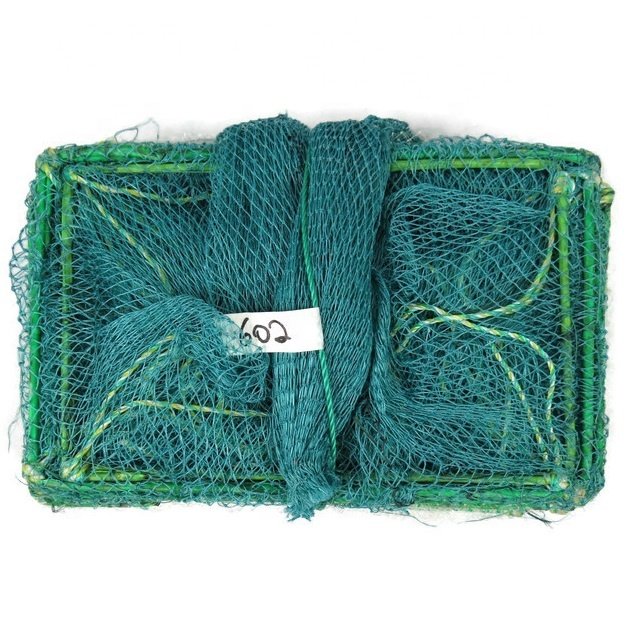 Long Fish Cage Cap Dua Ikan 602, Dragon Cage For All Kind Of Fish 22cm*35cm*29Holes (Bubu Naga, Bento Naga, Bito Naga)