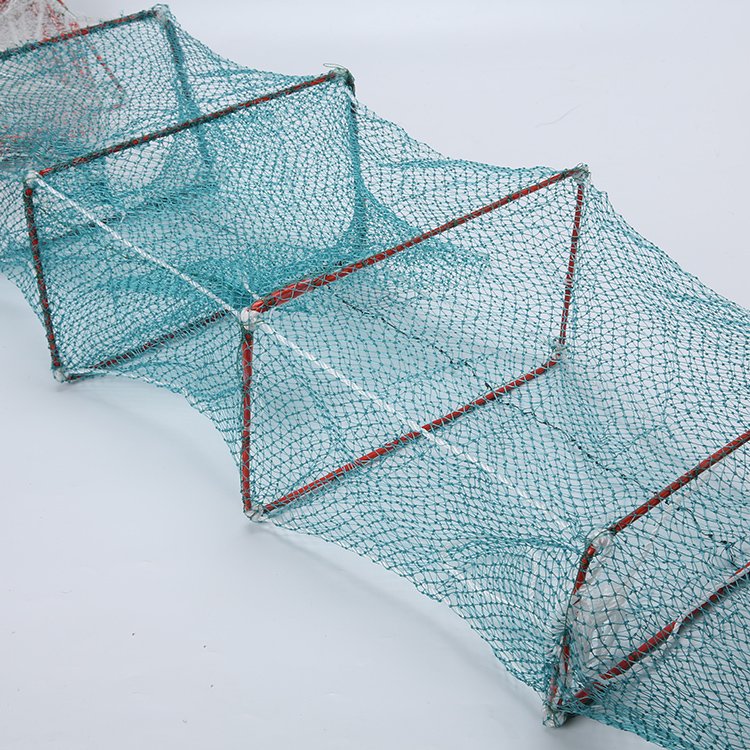 (18cmx32cmx29frames)Different Folding Crab Pots Foldable Fishing China Aquaculture Tilapia Farming Cages Fish Trap